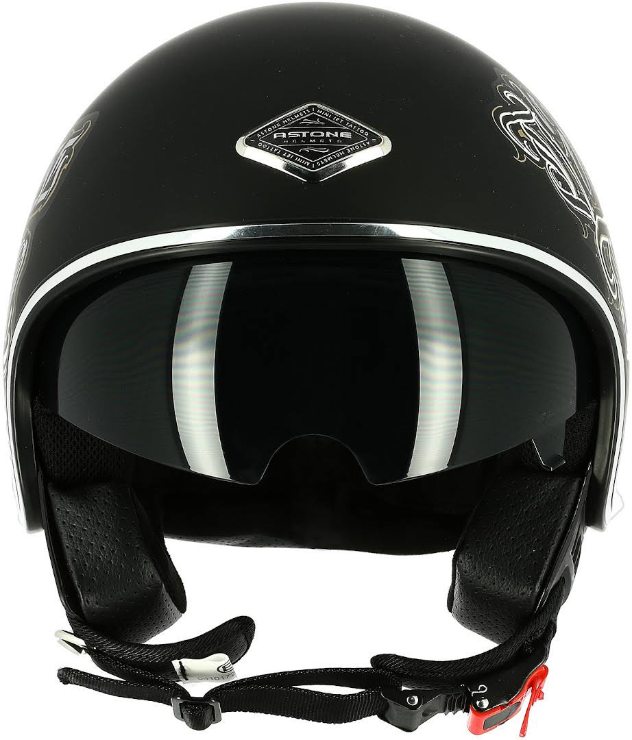 Black Jet Helmet N912