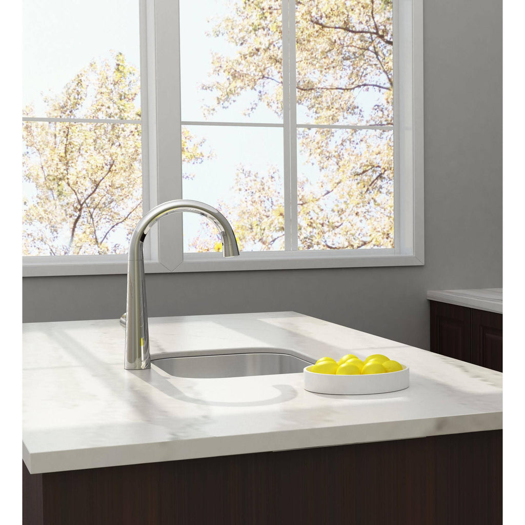 Polished Chrome Pull-Down Bar Faucet S7402
