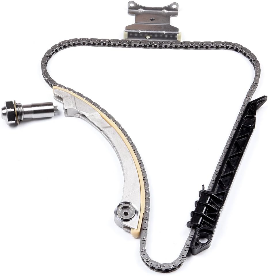 Timing Chain Kit for Chevy Cavalier Cobalt Equinox HHR Malibu 2.0L 2.2L 2.4L 2002-2005 Pack of 2 Q159367