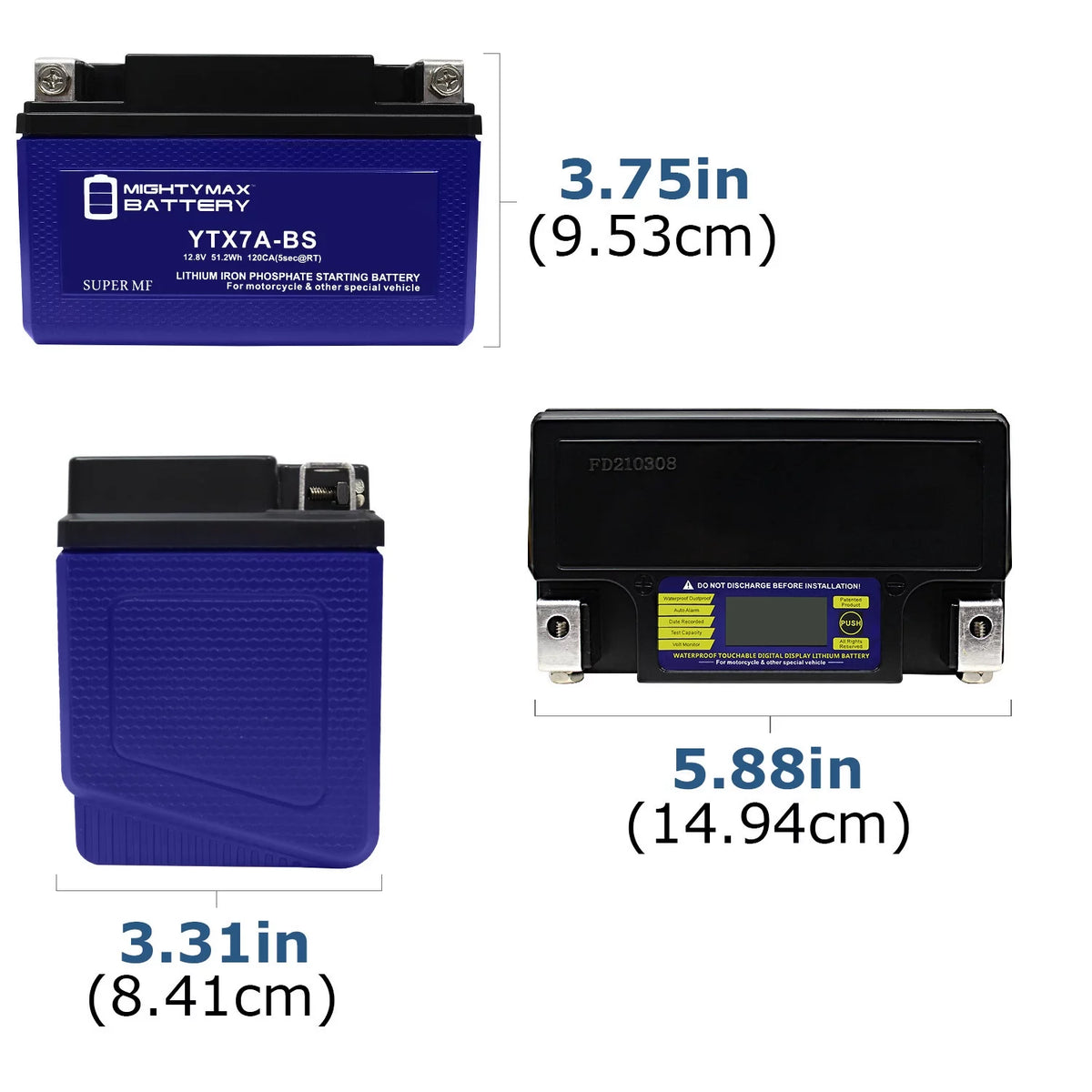 Lithium Replacement Battery 8 Pack H73754