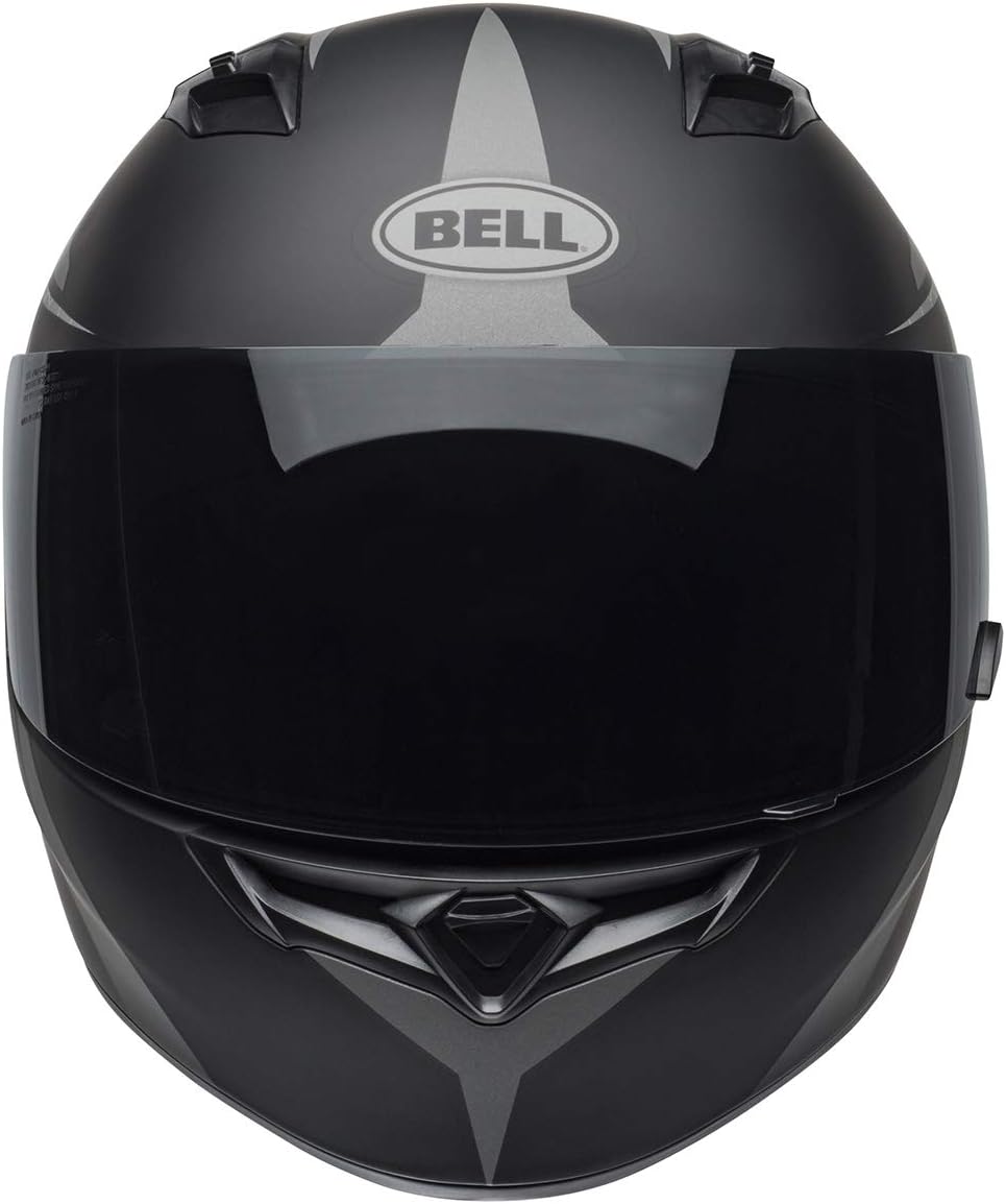 Matte Black Gray Street Helmet I27835