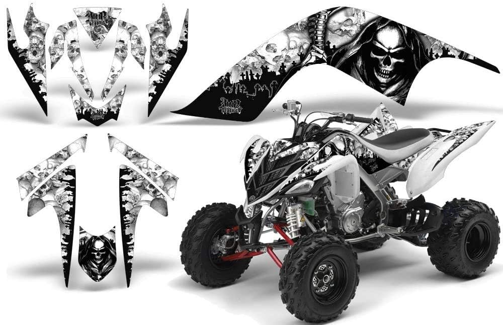 Reaper White ATV Graphics Kit Sticker Decal Q304254