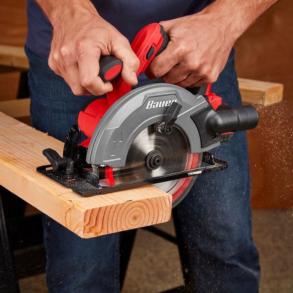 6-1/2 in. Cordless Circular Saw K709