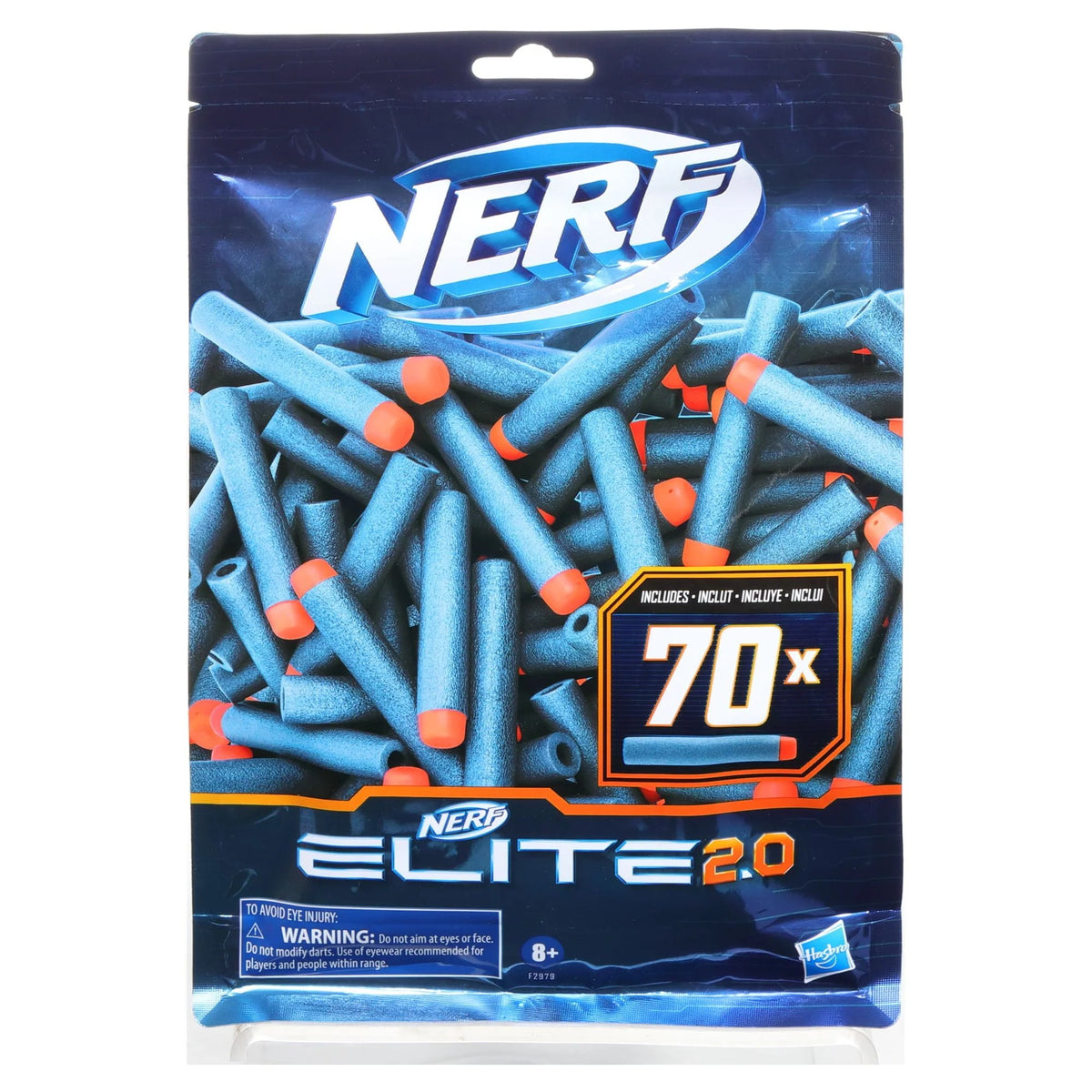 Kids Toy Blaster Refill Pack with 70 Darts Z7003