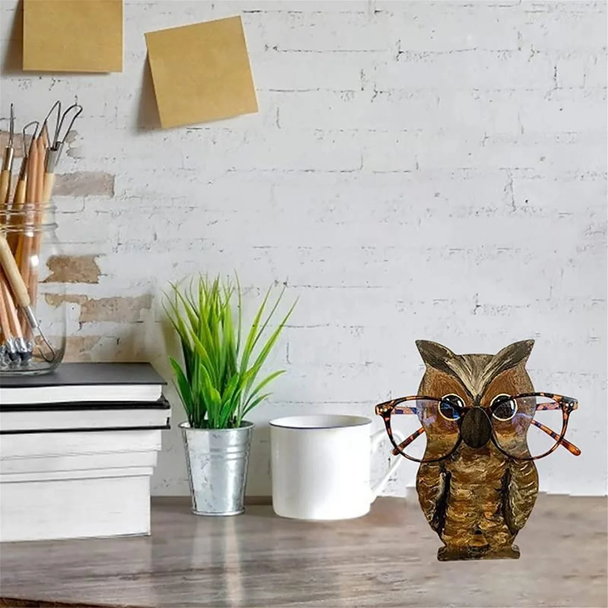 Wooden Glasses Display Stand G26555