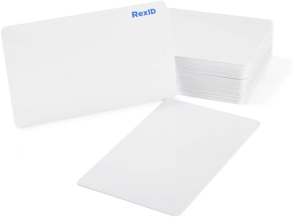 125KHz Blank ISO Proximity Card 50Pack H6610