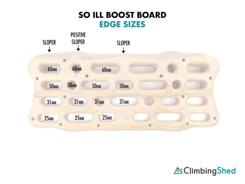 Wood Boost Hangboard T7543