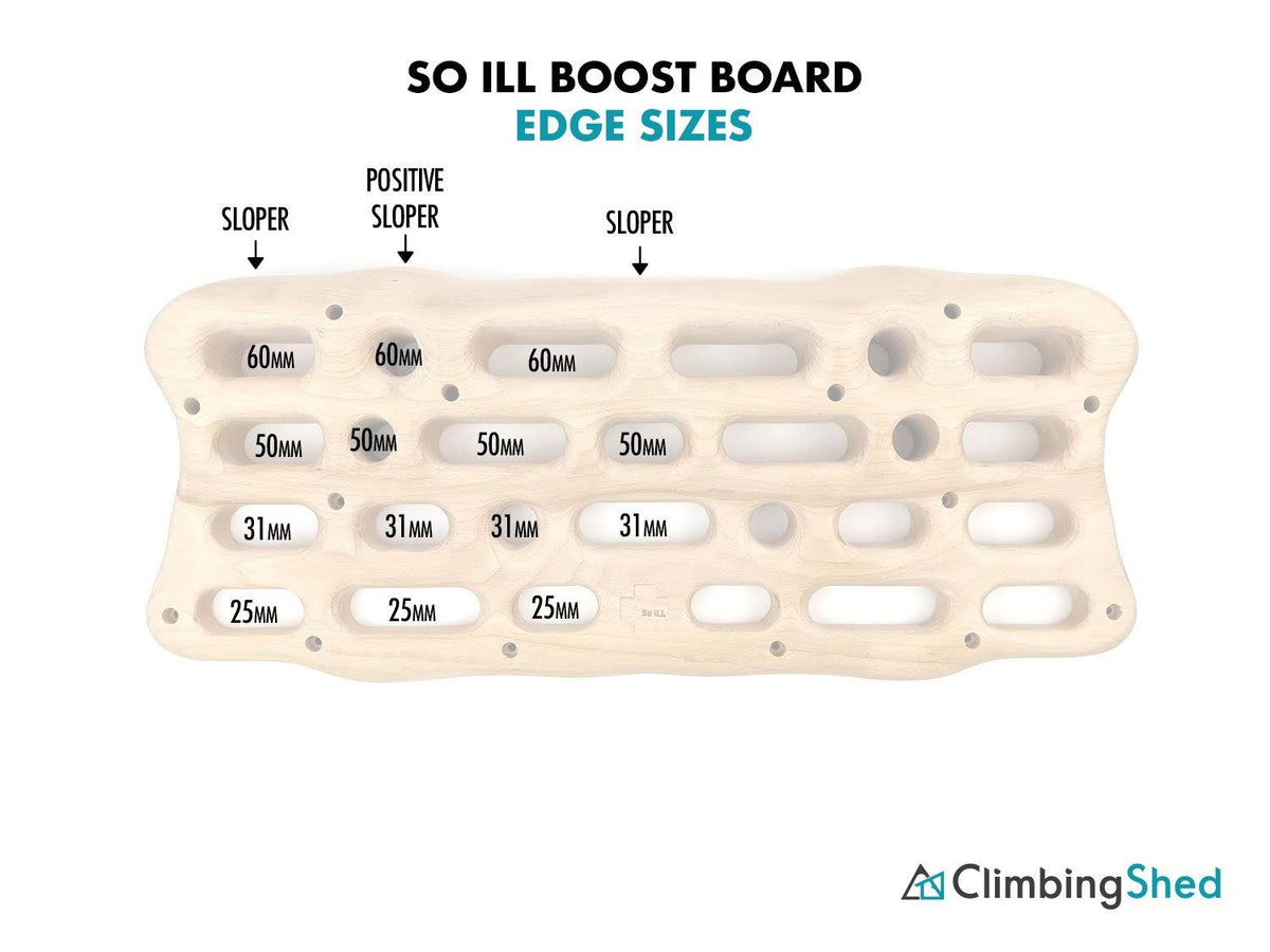 Wood Boost Hangboard T7543