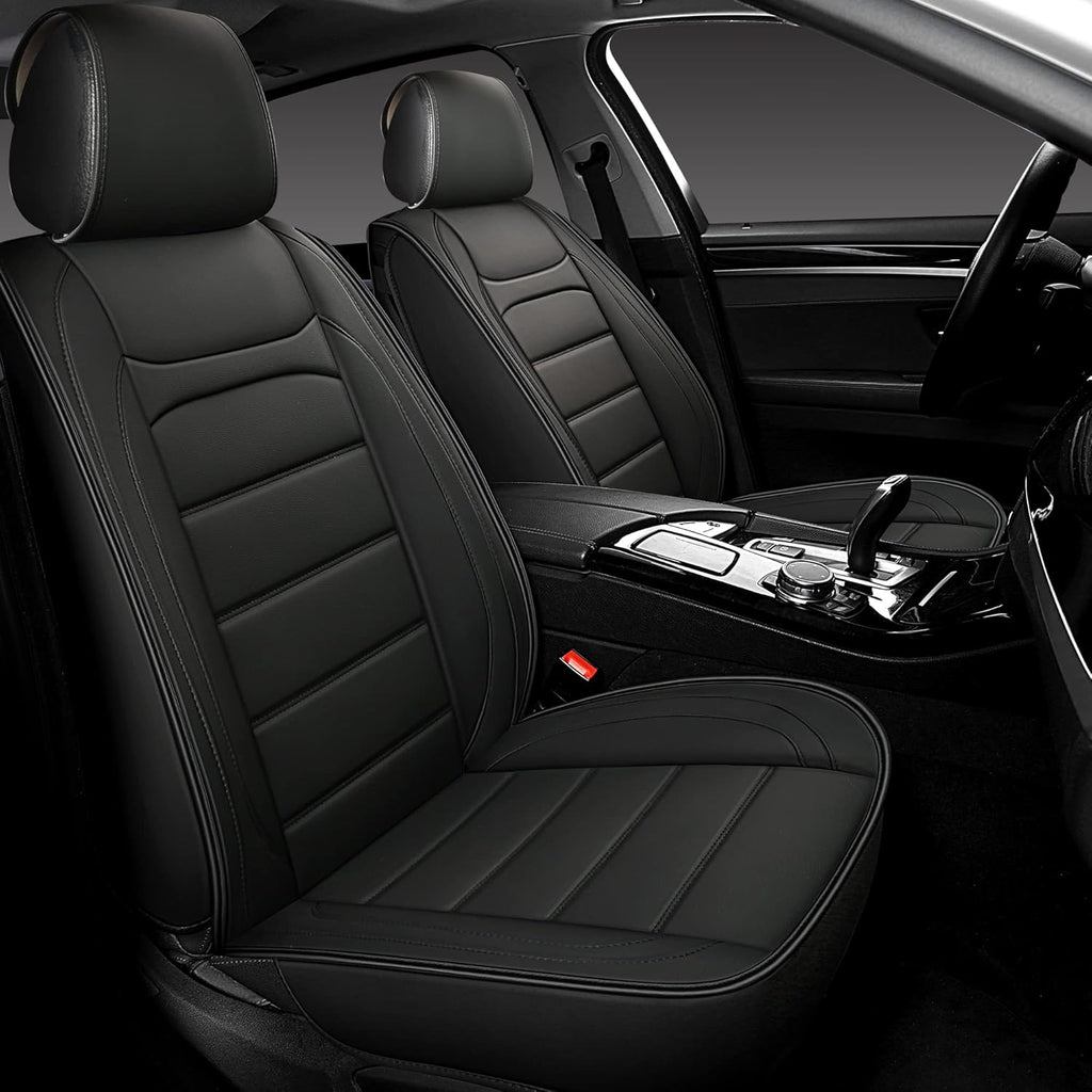 Leather Car Seat Covers Full Set T689