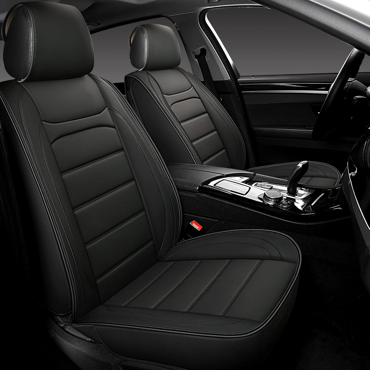 Leather Car Seat Covers Full Set T689