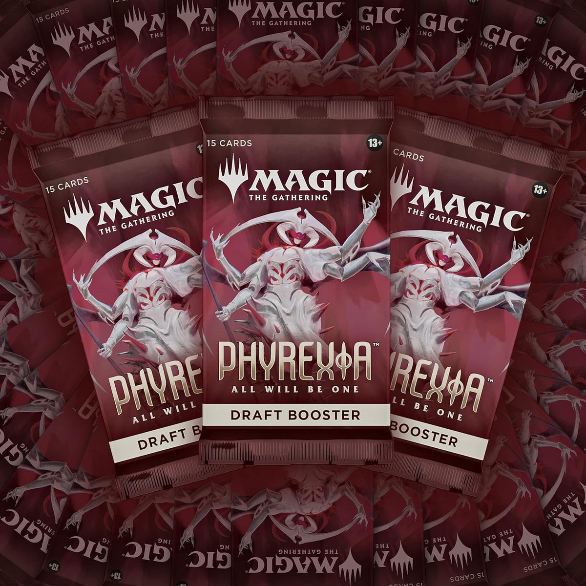 36 Packs Draft Booster Box (540 Magic Cards) G54156