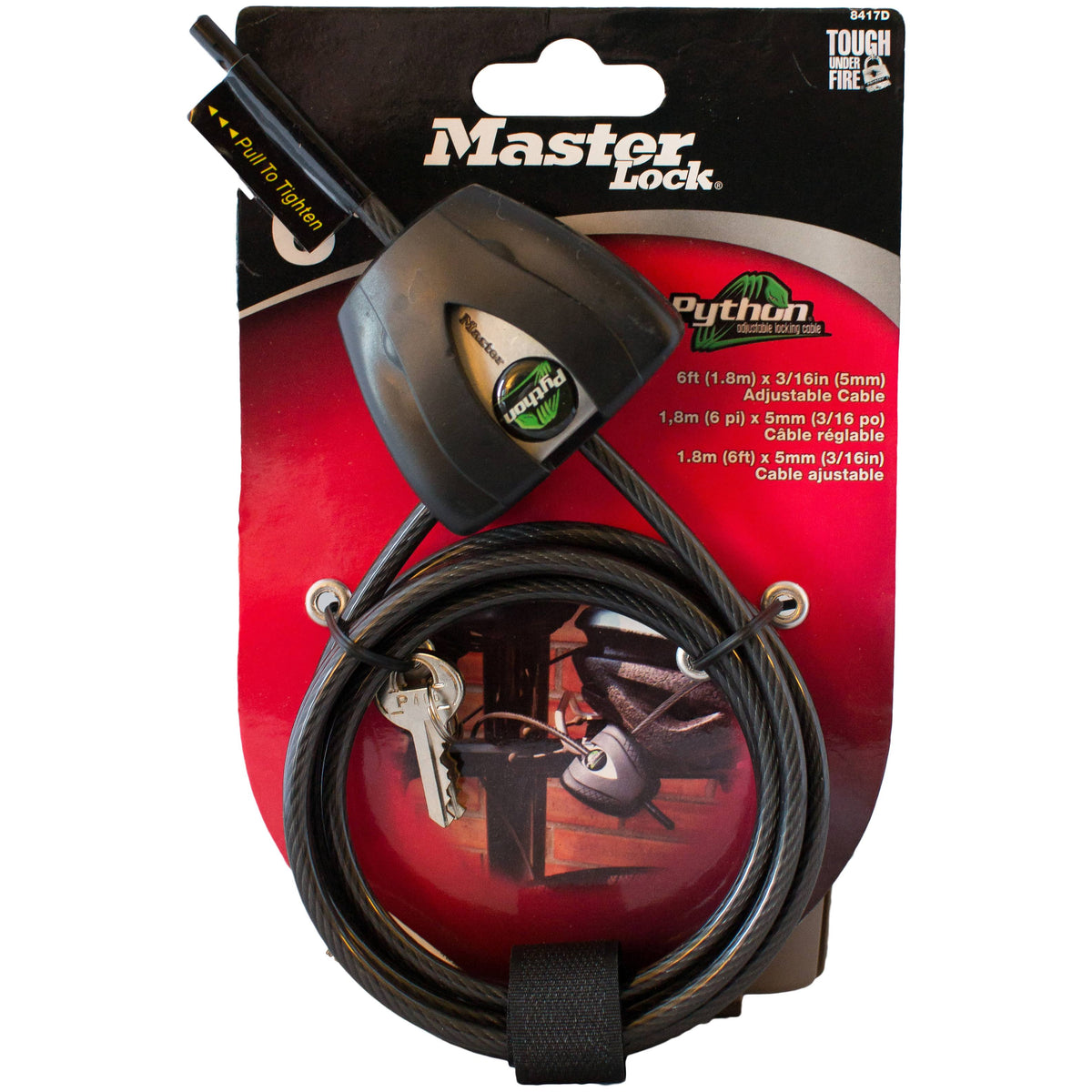 Black 5/16x22 Case of 6 M520953