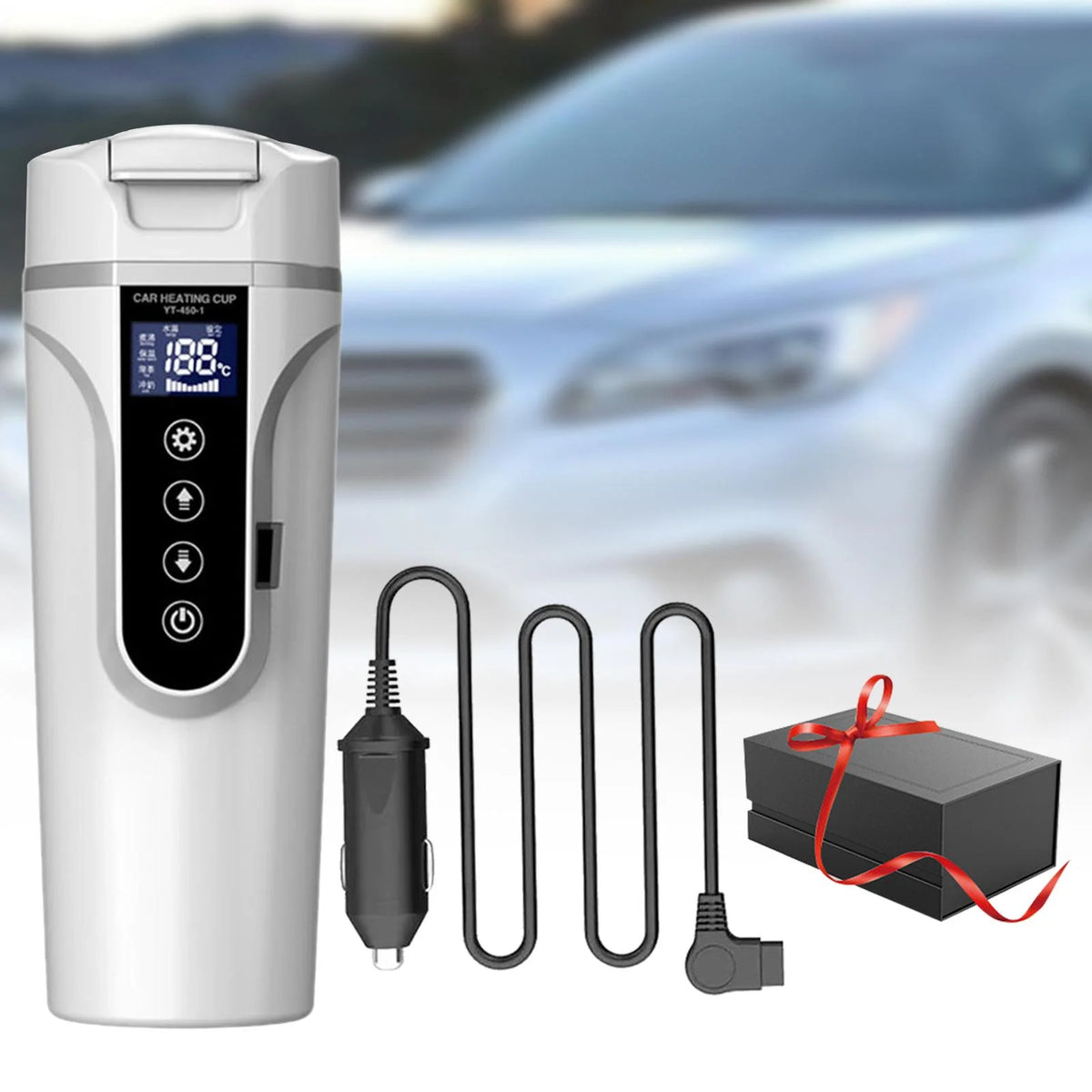24V/12V Car Traveling Kettle Electric Heating Cup E149285