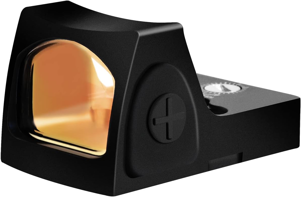 3 MOA Red Dot Sight with Picatinny Mount Plates M2882