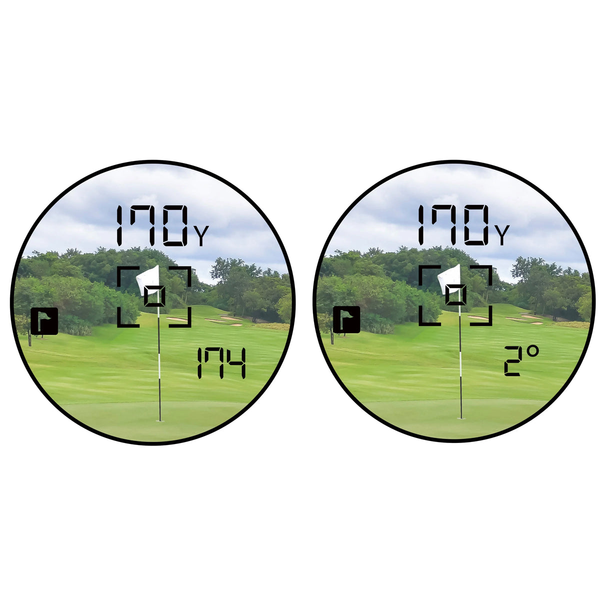 200 S Laser Rangefinder D740