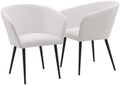 Sherpa Teddy Fleece Accent Wingback Armchair T387355
