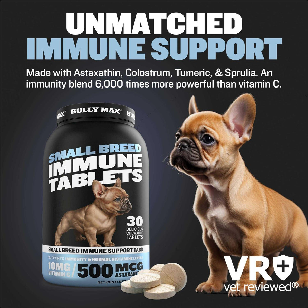Small Breed Immune Support Tabs W98969