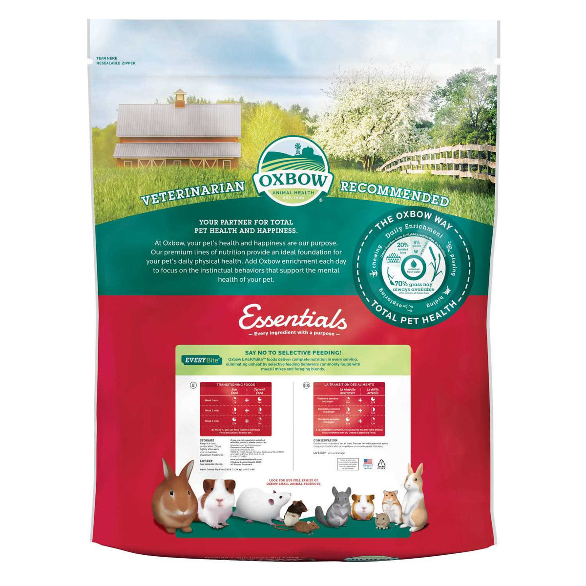 Adult Guinea Pig Food V437