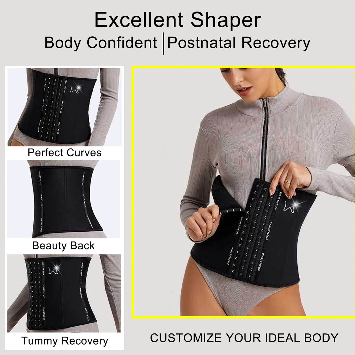 Corset Waist Trainer Body Shaper Shapewear S1071