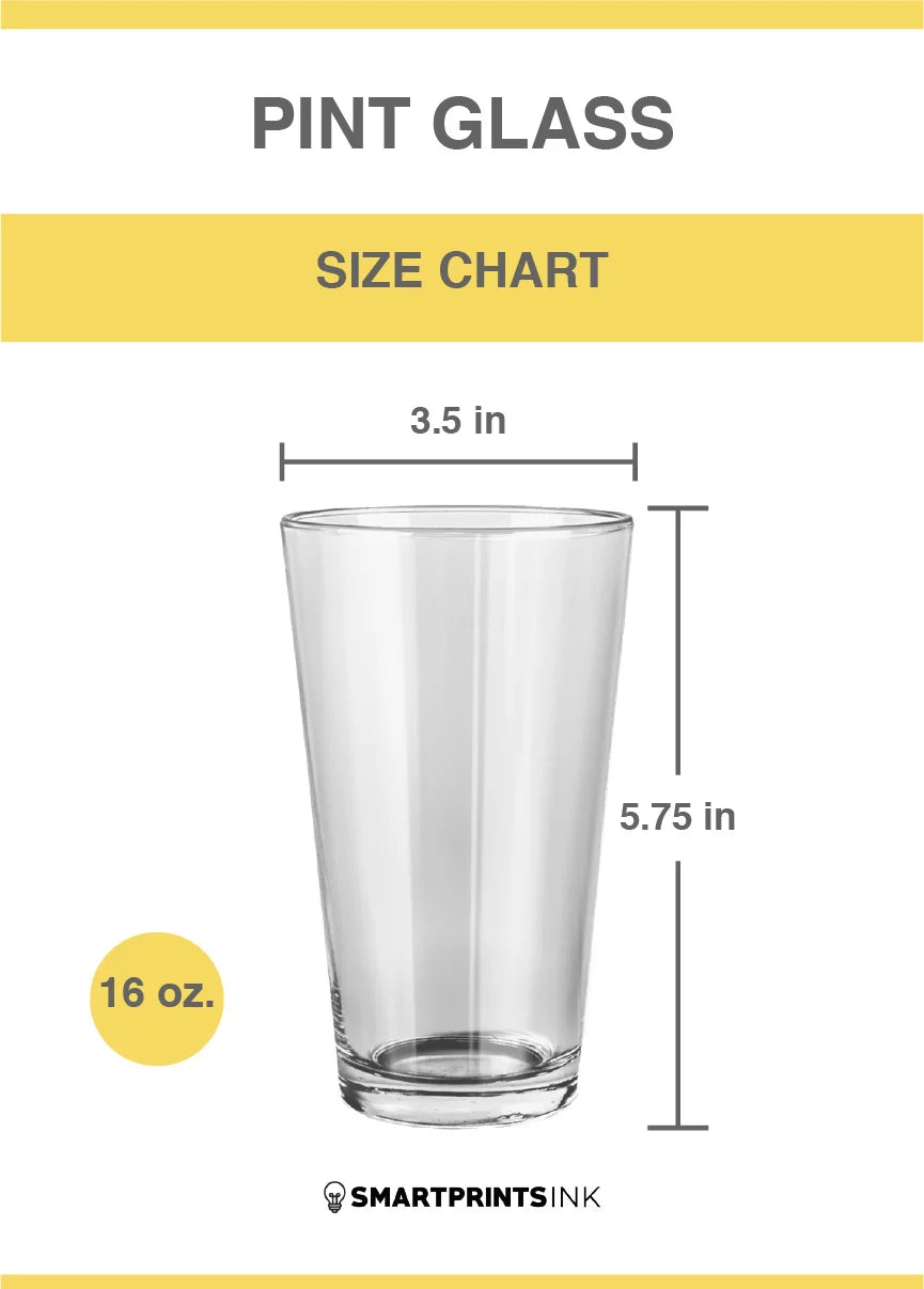 16 oz Transparent Glass Y1554