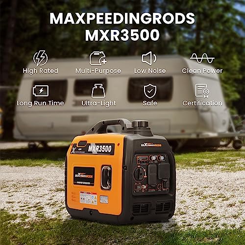 4000 Watt Dual Fuel Inverter Generator Y86103