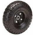 10 in. Pneumatic Tire with Black Hub A2957