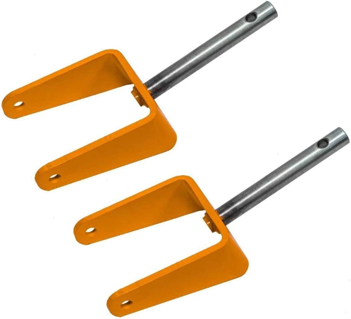 2PK Double Sided Caster Yoke Replacement L109