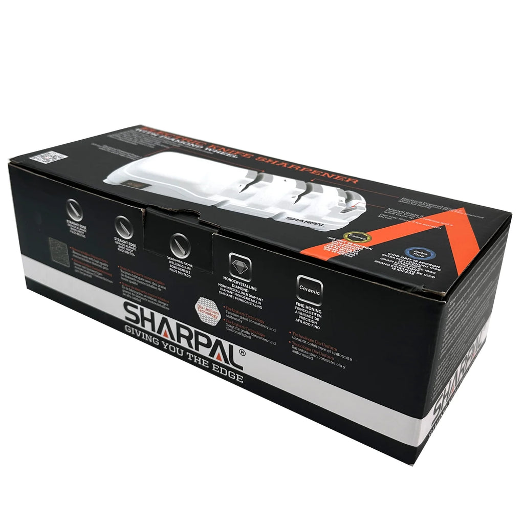Electric Knife Sharpener with Diamond Wheels X1719