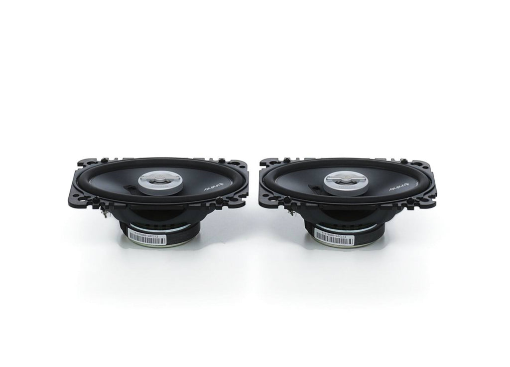 4in x 6in 2-Way Coaxial Car Speakers X7556