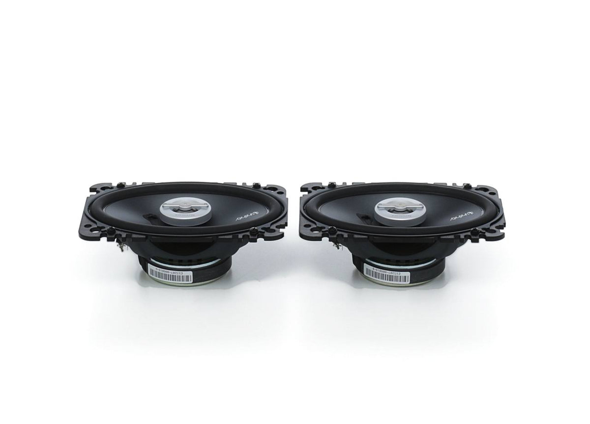 4in x 6in 2-Way Coaxial Car Speakers X7556