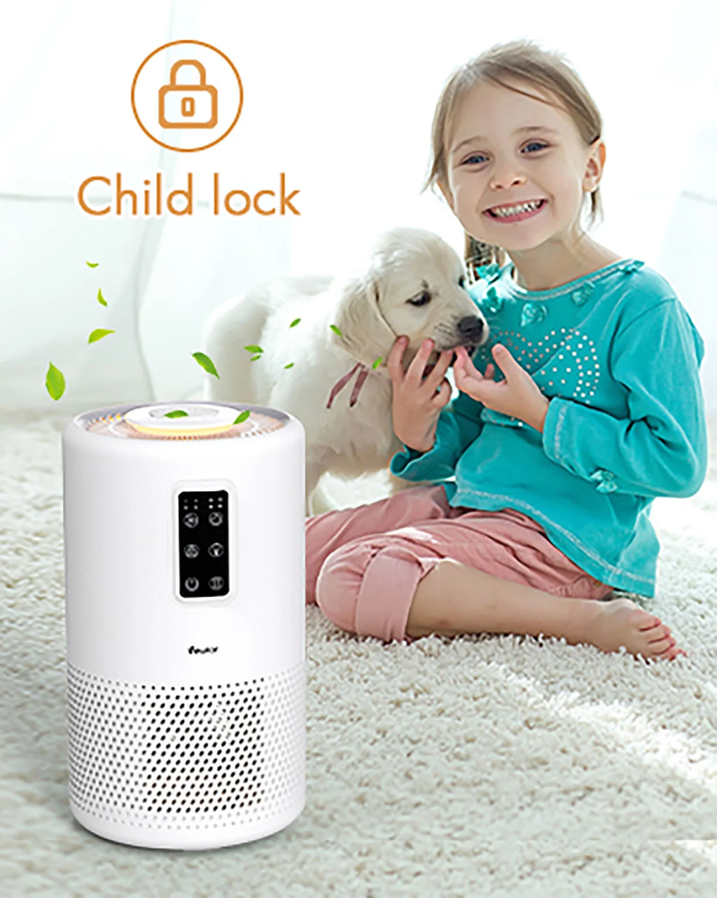 HEPA Air Purifiers Y4360