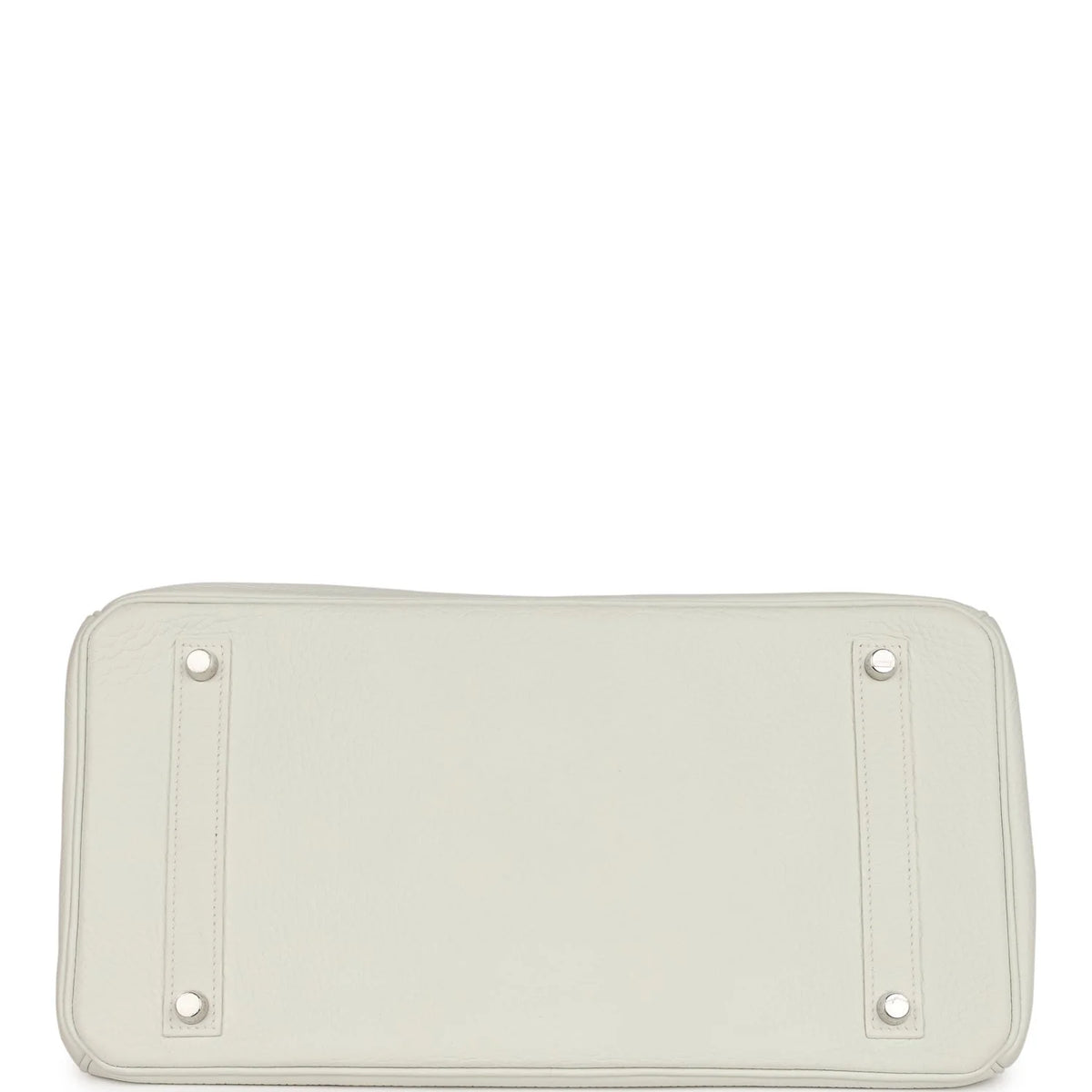 White Togo Leather Handbag D406386