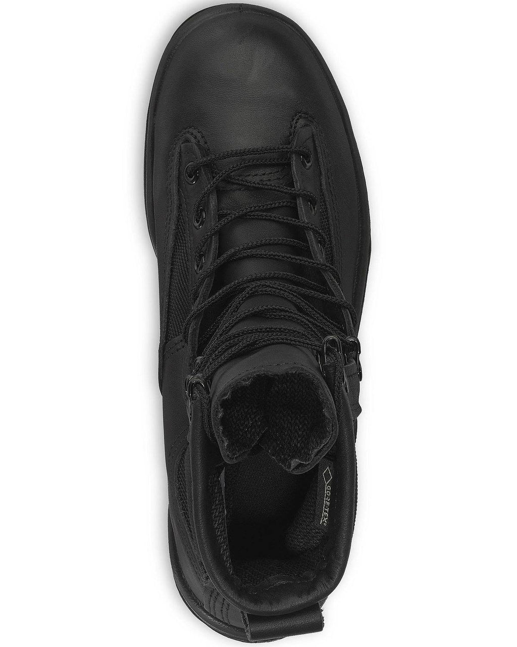 Black Waterproof Duty Boots A8479