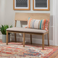 Gray Wash Dining Bench S9418