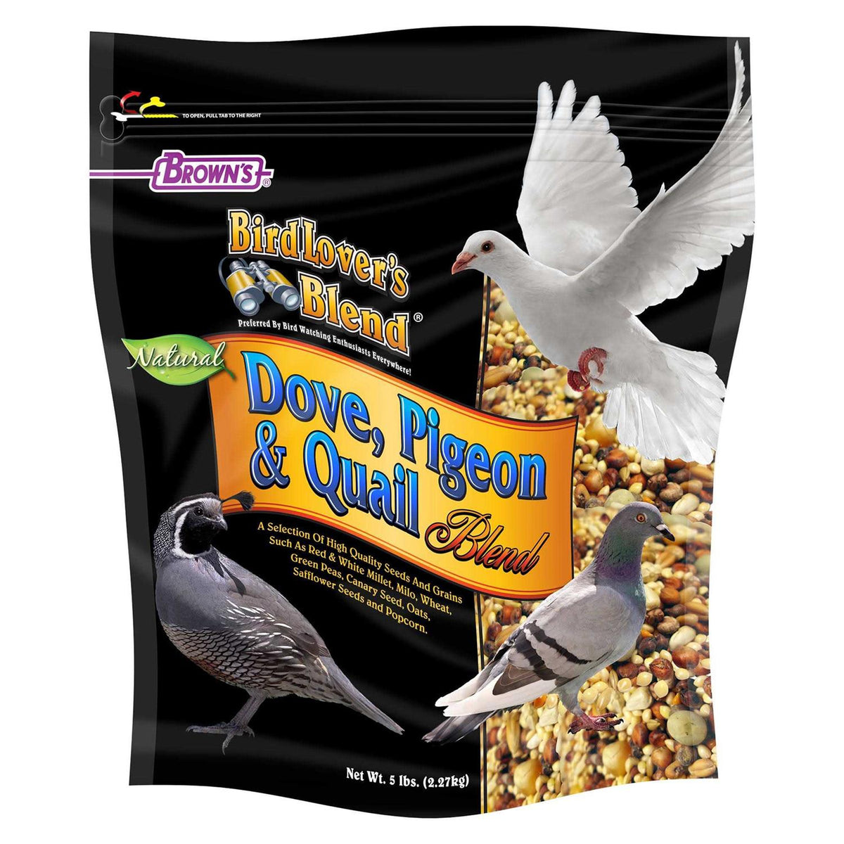 Dove Pigeon & Quail Food R90314