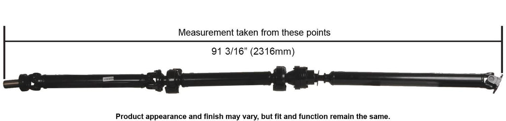 Drive Shaft C641358