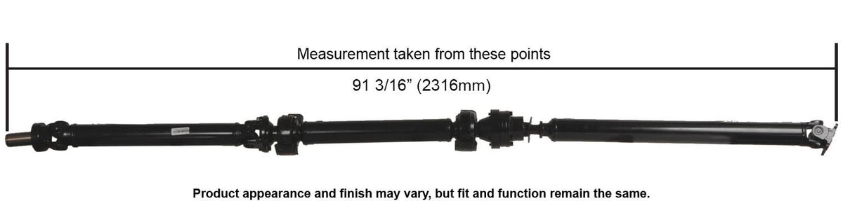 Drive Shaft C641358