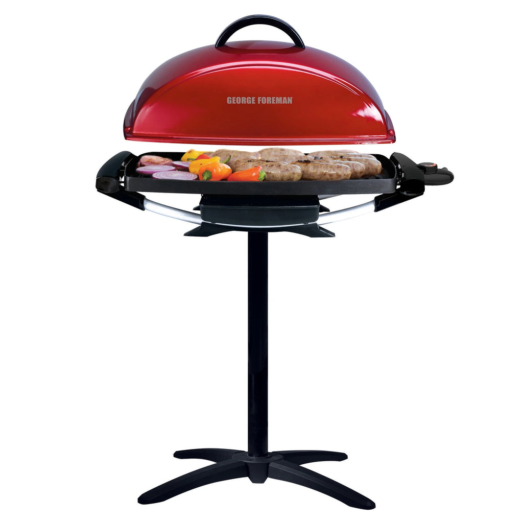 Red Electric Grill F5220