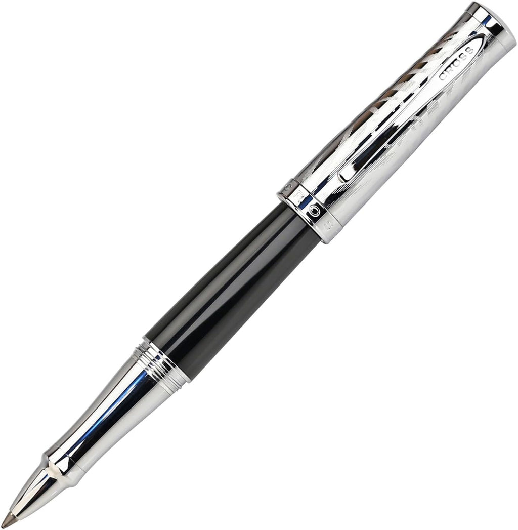 Onyx / Zebra Rollerball Pen V95407