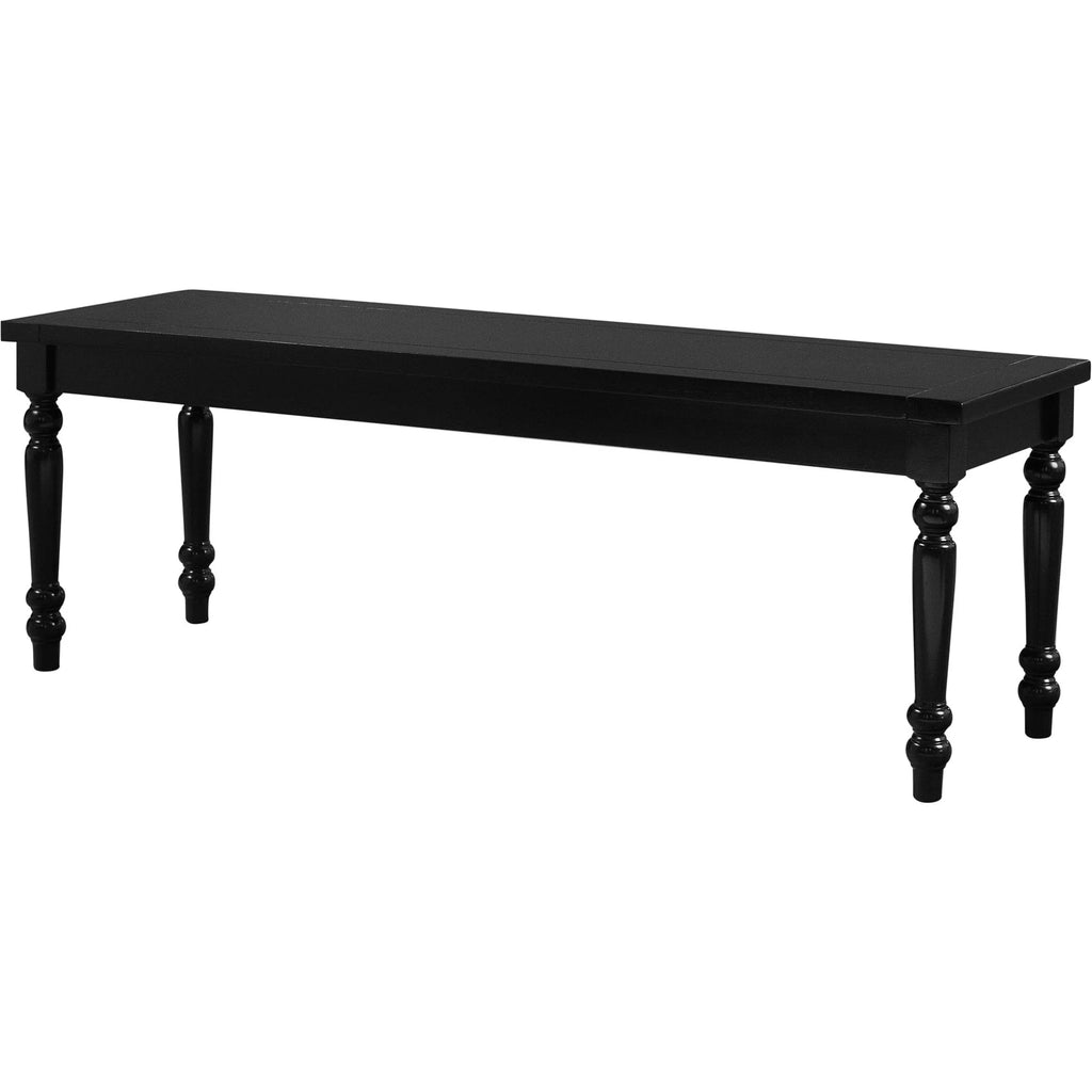 Black Dining Bench H61970