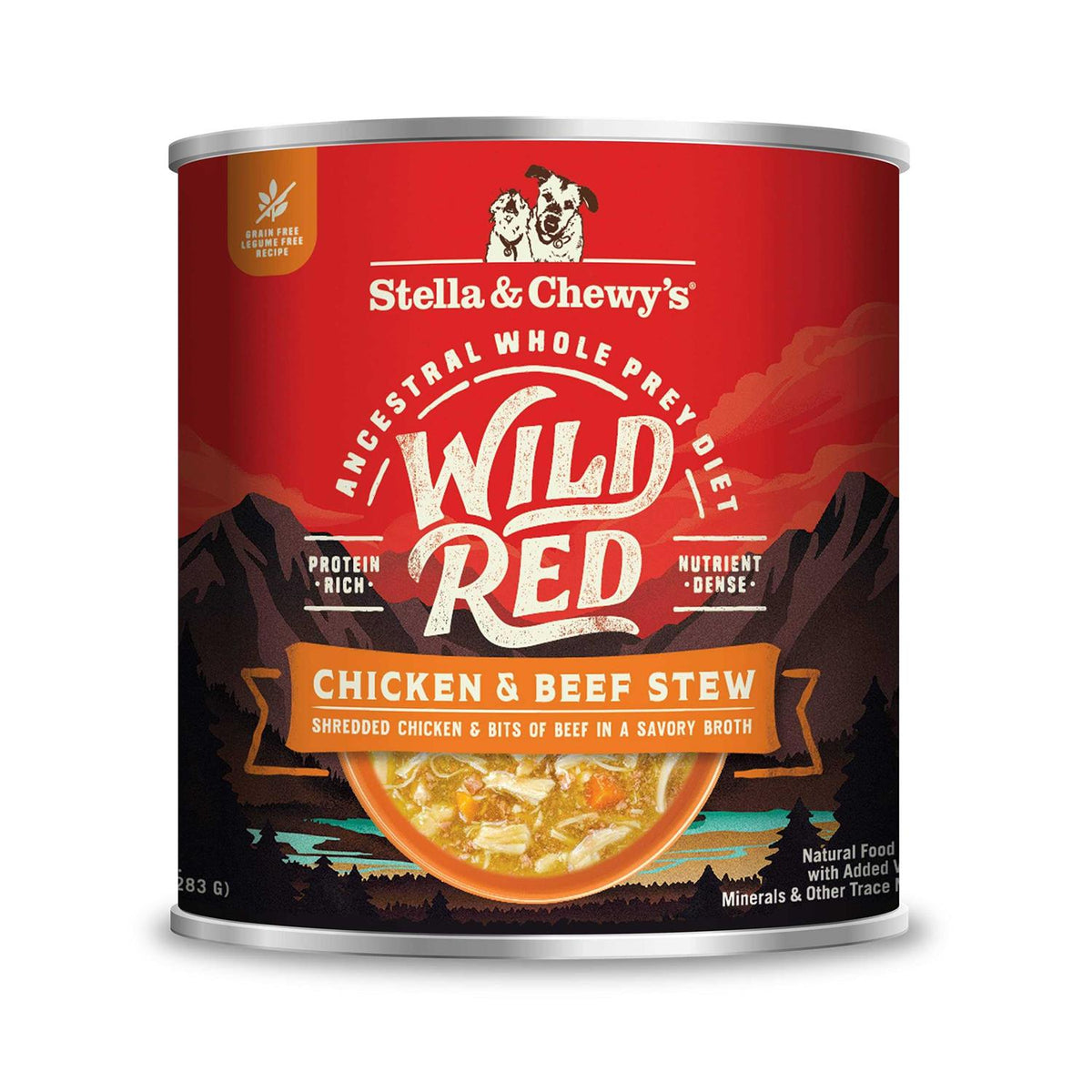 High Protein Chicken Stew Wet Dog Food W310