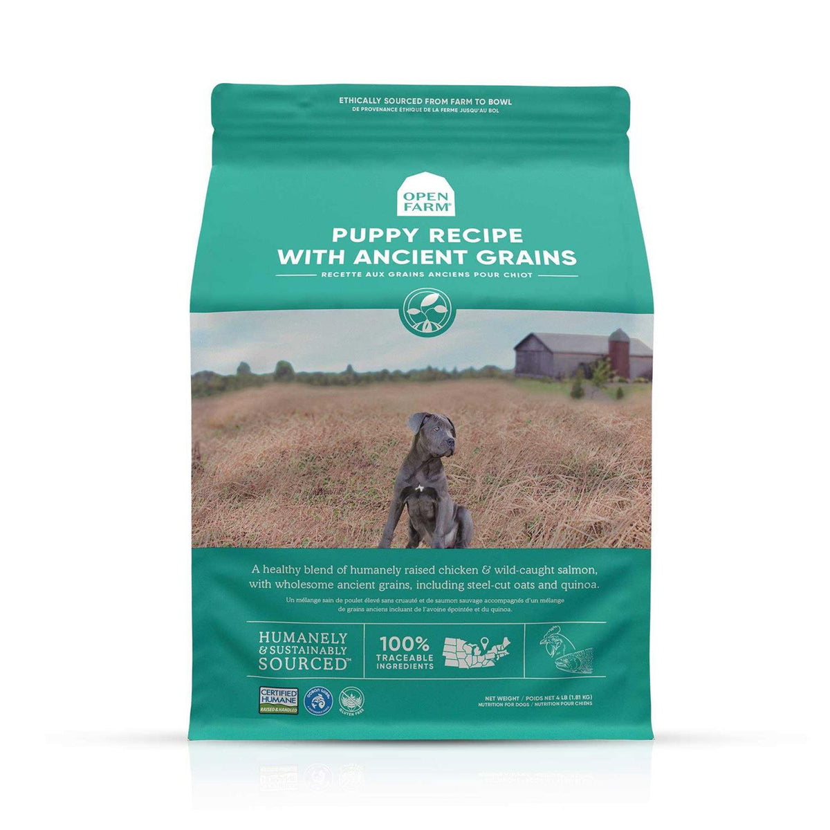Ancient Grains Puppy Dry Dog Food R151185