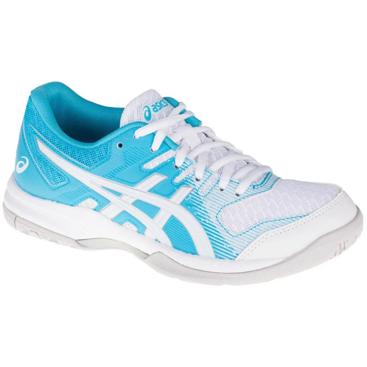 White Blue Shoes P7964