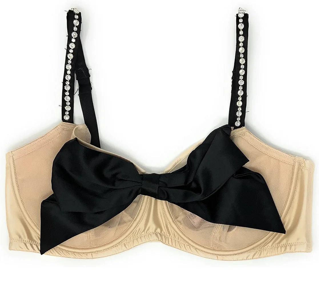 Beige Push-Up Bra 36D D818002
