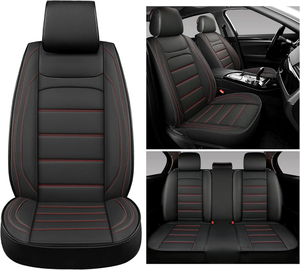 Leather Car Seat Covers Full Set T689