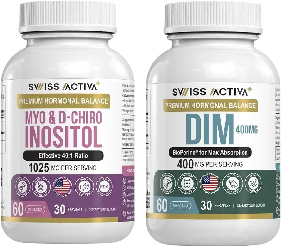 DIM & Myo-Inositol Bundle 60-Day Supply L681901