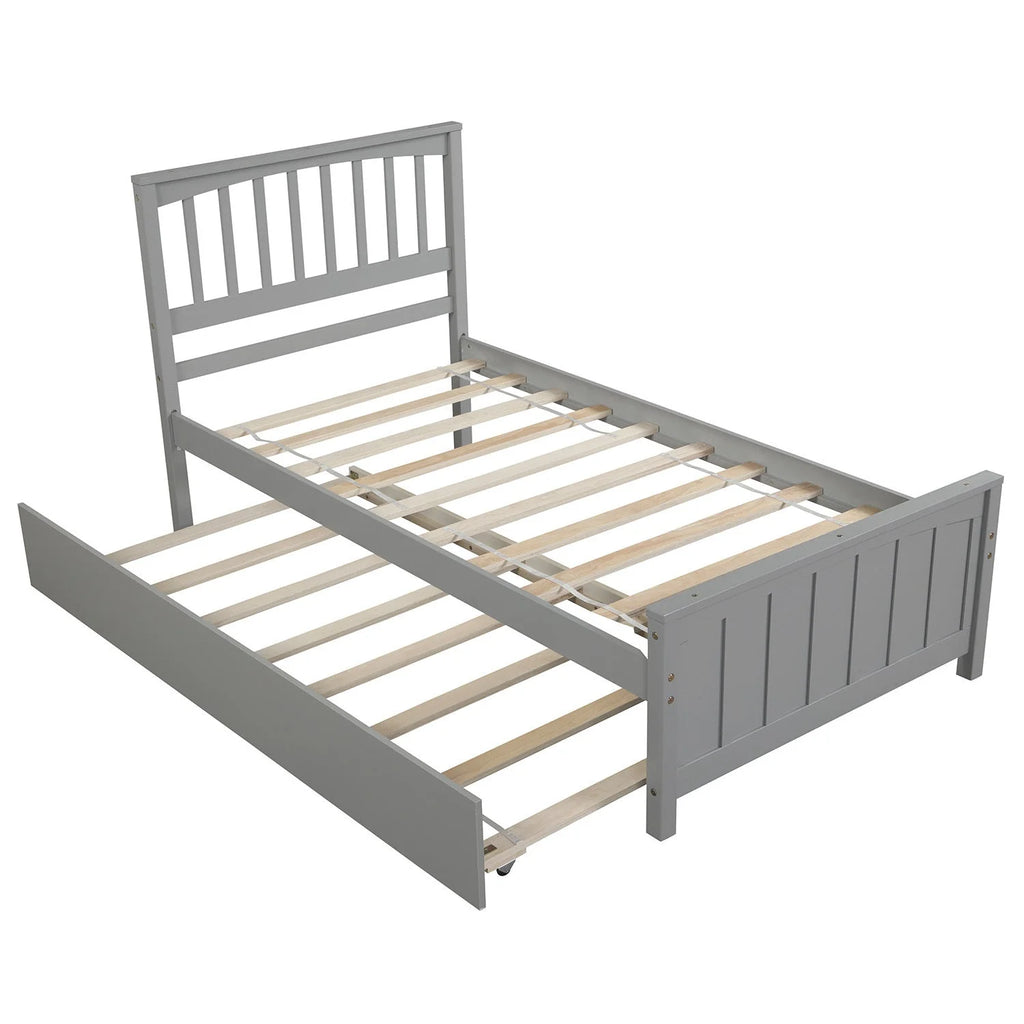Twin Trundle Bed S4266