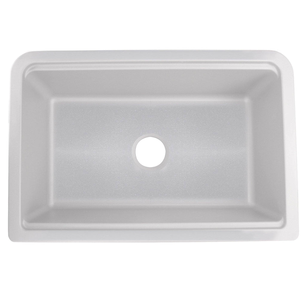 33-inch Reversible Granite Composite Apron Sink with Accessory Pack D20128