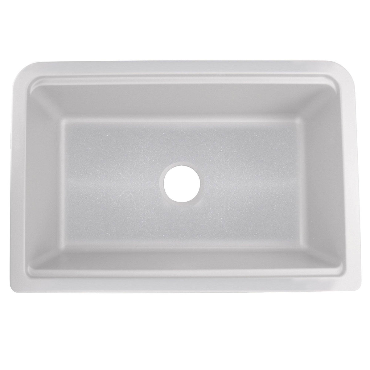 33-inch Reversible Granite Composite Apron Sink with Accessory Pack D20128