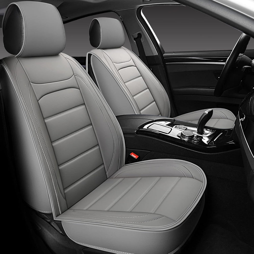 Leather Car Seat Covers Full Set T689
